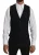 Dolce & Gabbana Heren Blauwe Wollen Vest Formeel Gilet