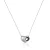 Orphelia Dames 925 Sterling Zilveren Ketting met Hanger – Zilver ZH-4669