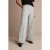 Summum Woman Trousers Boot Cut Punto Milano Fog