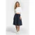 Ecoalf Etnalf Skirt Midnight Navy