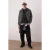 TRENDYOL MAN Heren Grijs Effen Lang Regular fit Sweatshirts