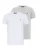 Jacey Quinn Shirt  grijs gemêleerd / wit gemêleerd