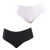 Pack- 2 Body touch Culottes Slip D0A6L vrouw