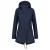 Icepeak jas Addis donkerblauw