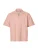 Selected Homme Overhemd Clay Linnen Blend Roze heren