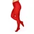 Pamela Mann Plus Size panty 50 denier rood