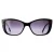 Guess GU7511 05B zwart donkerblauw gradiënt zonnebril