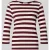 MORE & MORE 3/4-shirt met boothals