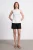 Aangesneden Katoenen Poplin Cut-out Shell Top