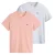 LEVI’S ® Shirt  rosa / wit