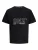 JACK & JONES Shirt  zwart / wit
