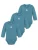 normani Rompertje/body  blauw / gemengde kleuren