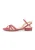 EVITA Sandalen met riem ‘SALVINA’  pink