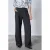 SisterS Point wide leg pantalon met plooien – zwart