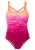 LASCANA Badpak  oranje / fuchsia / lichtroze