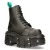 New Rock Vegan lederen gevechtsplatformlaarzen – TANKMILI083C-V2