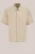 WE Fashion Heren relaxed fit overhemd van linnenmix