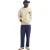 Nautica Heren Sade Hoodie (Ivoor)