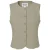 PIECES gilet kaki