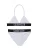 Calvin Klein Swimwear Bikini ‘Intense Power’  zwart / wit
