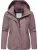 Ragwear Functionele jas ‘Sunniva Light’  mauve