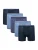 Marks & Spencer Boxershorts  marine / navy / lichtblauw / aubergine