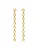 Breil Oorbellen ‘Bubble’  goud