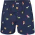 Happy Shorts Wijde boxershort heren fast food print