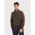 Blue Industry Half-zip sweater met borstzak |