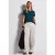 Street One Dames Shirt met uitsnijding in Turquoise
