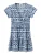 MANGO TEEN Jurk  marine / lichtblauw