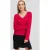 Karl Lagerfeld Light V-neck Knit Sweater Persian Red