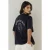 T-Shirt met Achterdruk