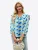 Imily Bela Blouse  blauw / lichtblauw / geel / wit