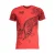 Rode Tijger T-Shirt Korte Mouwen Ronde Hals