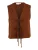Vila Petite Bodywarmer ‘VISKOV’  donkerbruin