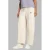 adidas Sportswear Studio fleece barrel broek – ecru