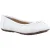 Hush Puppies Dames/Dames Ballerina Leren Pompen (Wit)