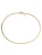 Copenhagen Studios Voetsieraden ‘Edgy Fine’  goud