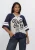 Haute L'Amitié Top Dames Drift Combo Number Tee,