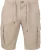 No Excess Short Stretch Cargo Beige