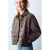 Mango Kids pied-de-poule jas – bruin