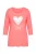 Angel of Style Shirt  pastelblauw / koraal