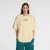 new balance Oversized shirt ‘Trackside Oversized T-Shirt’  beige / bruin