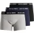 Jack And Jones Boxershorts voor heren van het merk Anthony (set van 3) (Zwart/Navy/Grijs)
