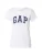 GAP Shirt ‘CLSC’  blauw / wit