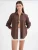 MixRay Blouse  bruin