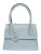 Luisa Vannini Turquoise Rundleer Tas