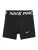 NIKE Sportbroek ‘Leak Protection’  zwart / wit