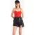 Spaghetti Band Basis Cropped Cami Top